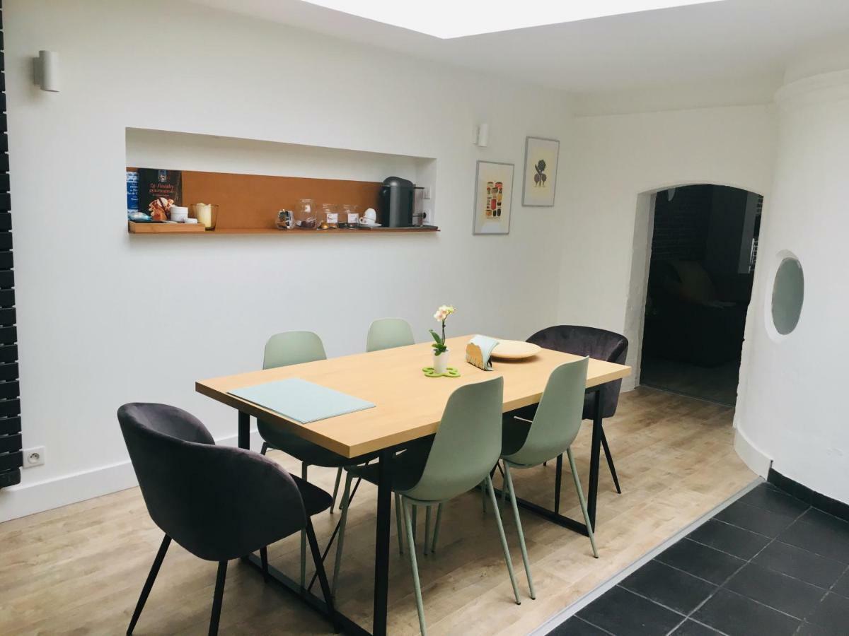 Appartement Heloise, Le Charme Du Vieux-Lille Exterior foto